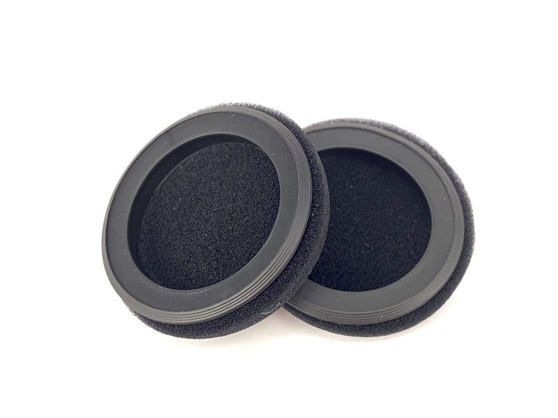 Wiki VALLEY Eartips for EncorePro HW530 Spare Foam Cushions,Earpad Tips for Plantronics EncorePro HW530 HW540 HW530D HW540D HW535USB HW545USB Telephone Headsets-2 Pack - Image 1